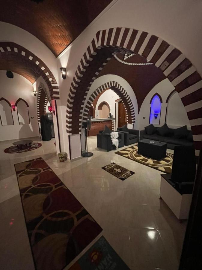 Вілла Oriental House Луксор Екстер'єр фото