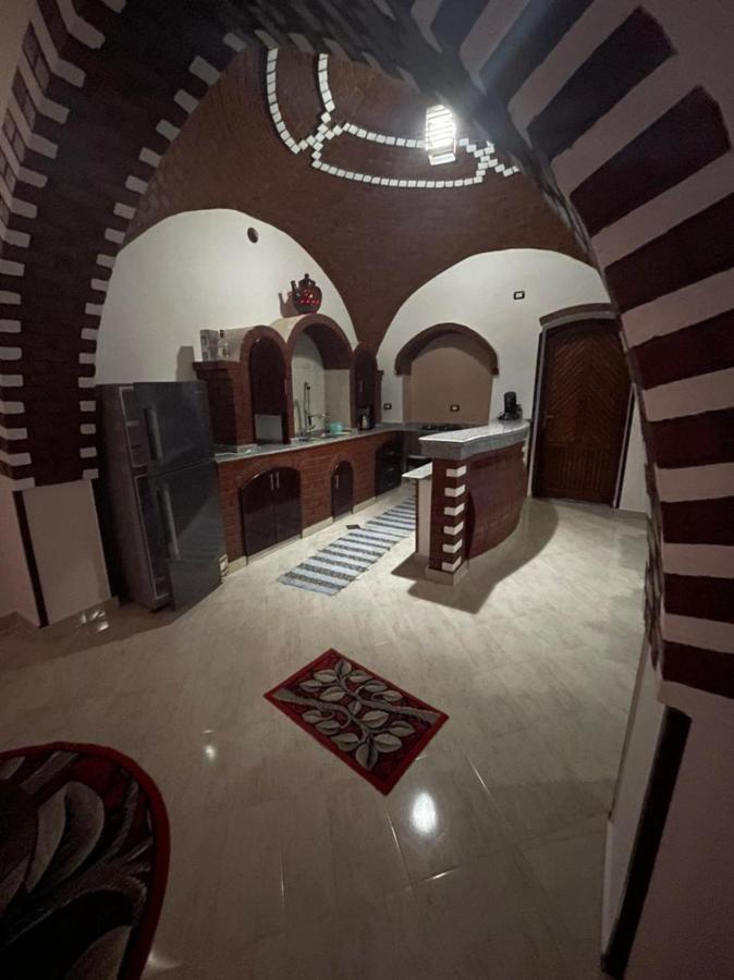 Вілла Oriental House Луксор Екстер'єр фото