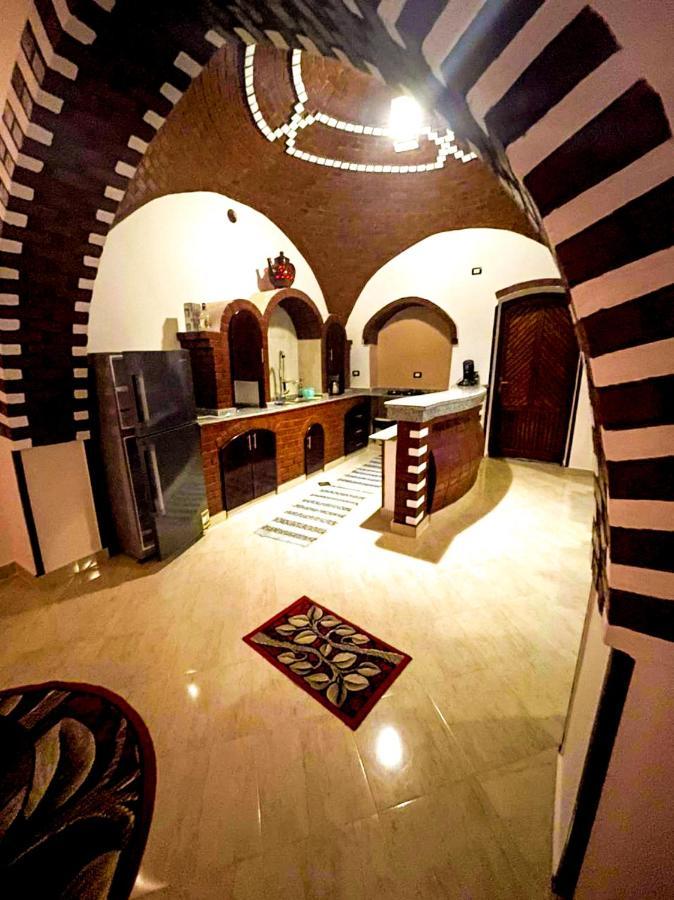 Вілла Oriental House Луксор Екстер'єр фото