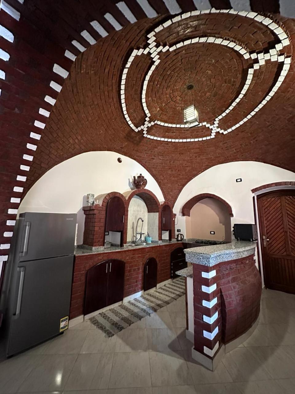 Вілла Oriental House Луксор Екстер'єр фото