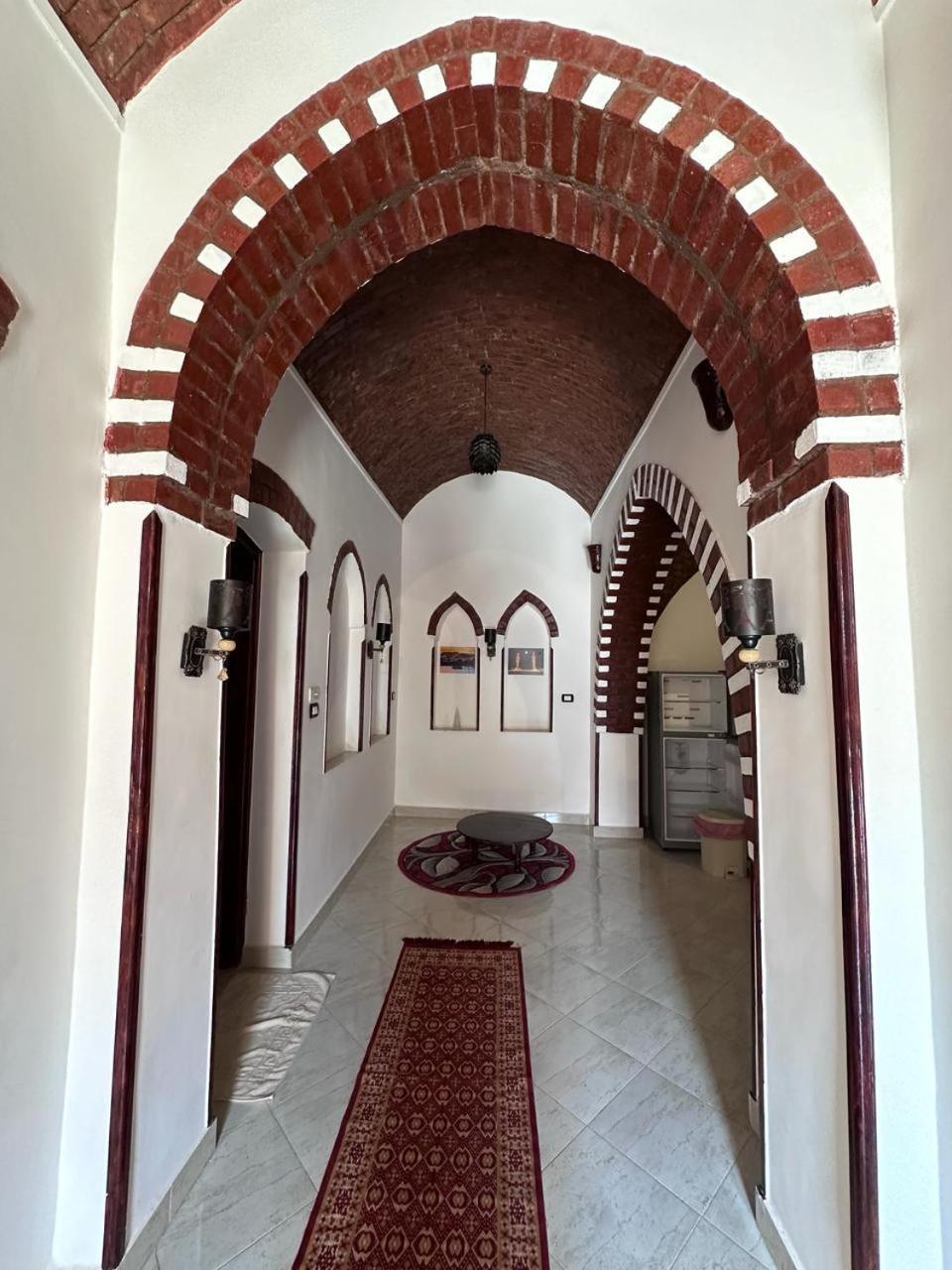 Вілла Oriental House Луксор Екстер'єр фото
