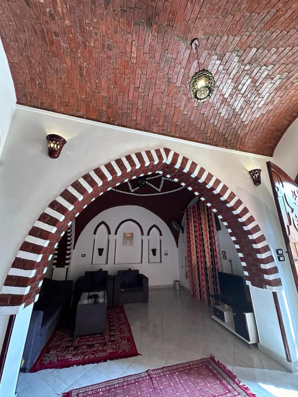 Вілла Oriental House Луксор Номер фото
